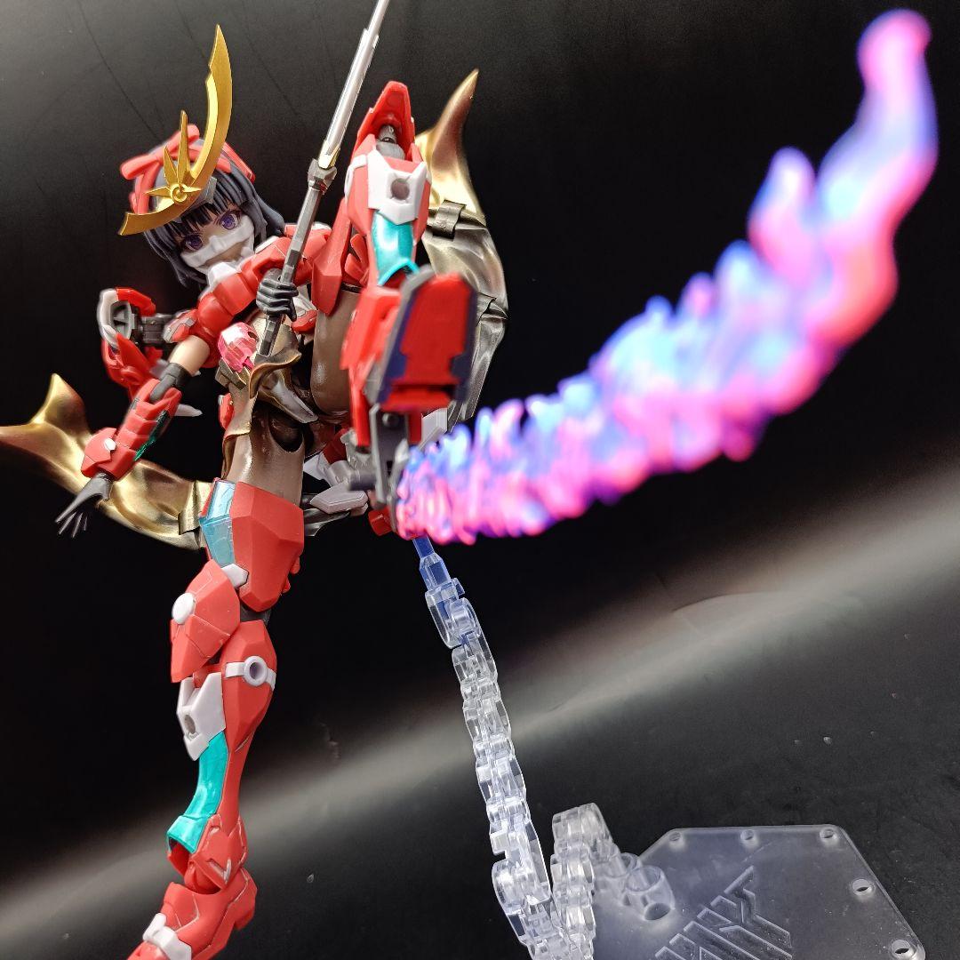 フレームアームズ・ガール　マガツキ崩天　コトブキヤ　塗装完成品　美少女プラモデル