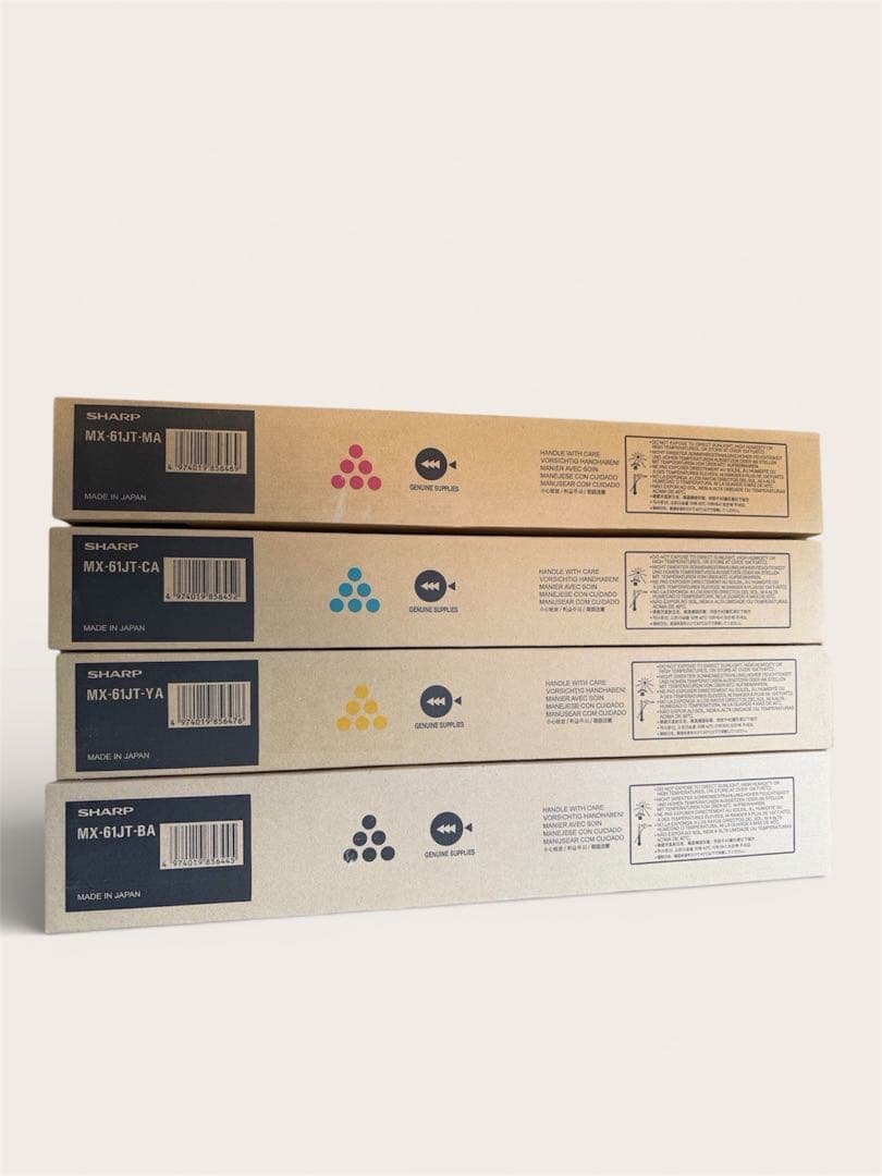 トナーカートリッジ 4色セット