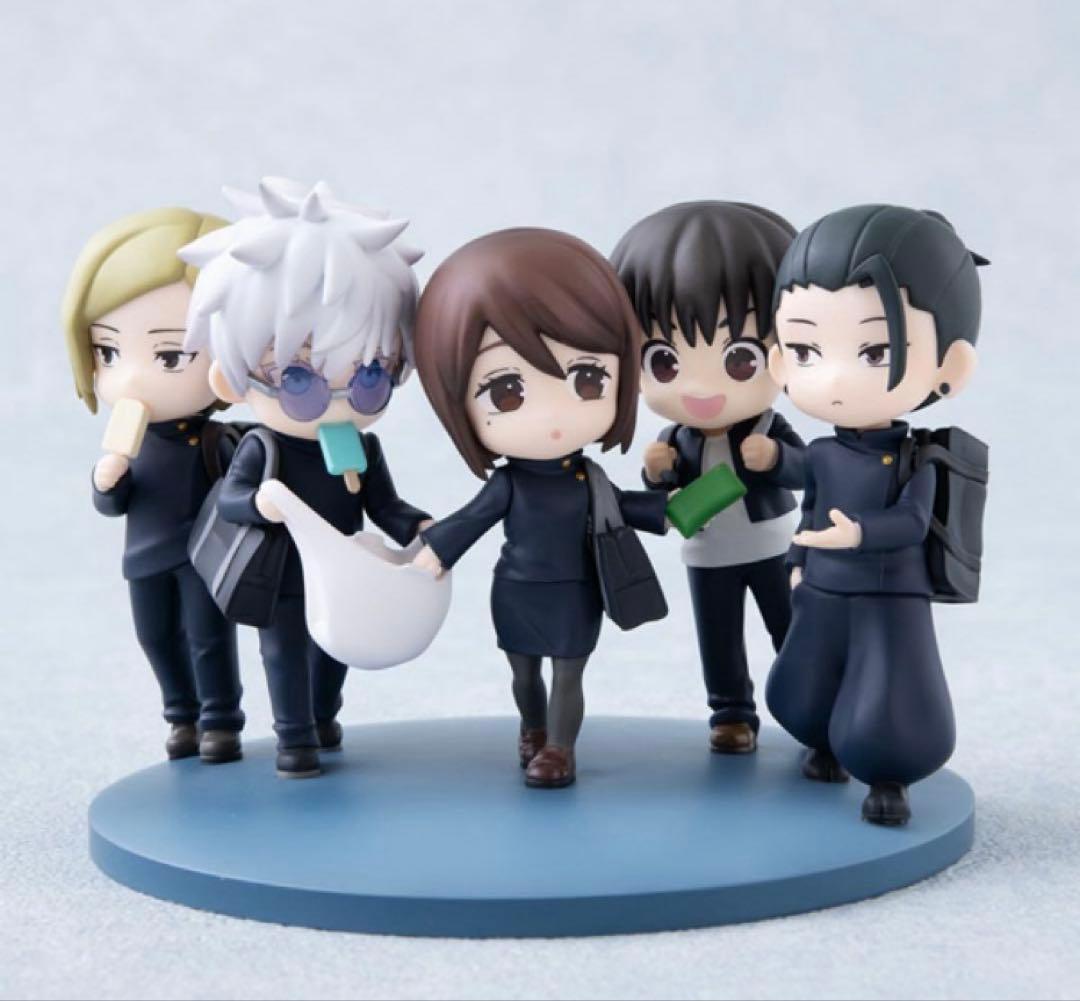 n*a様 FigUnity 呪術廻戦 懐玉・玉折 フィギュア 特典アクリルキーホ