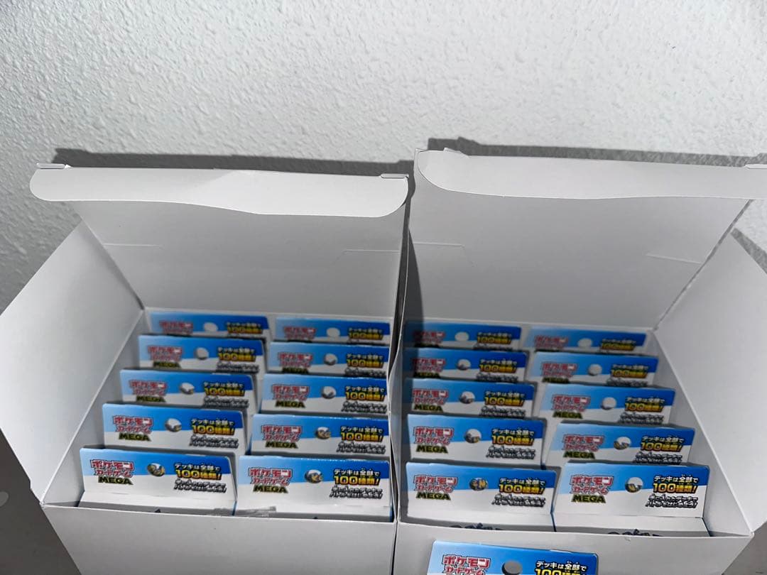 ポケモンMEGA スタートデッキ１００バトルコレクション 22個 外箱有