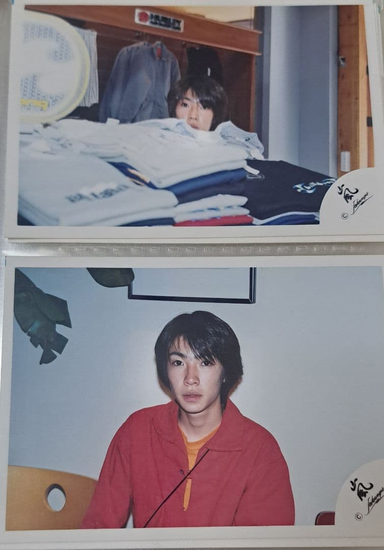 【バラ売り可】公式写真　嵐　デビュー会見