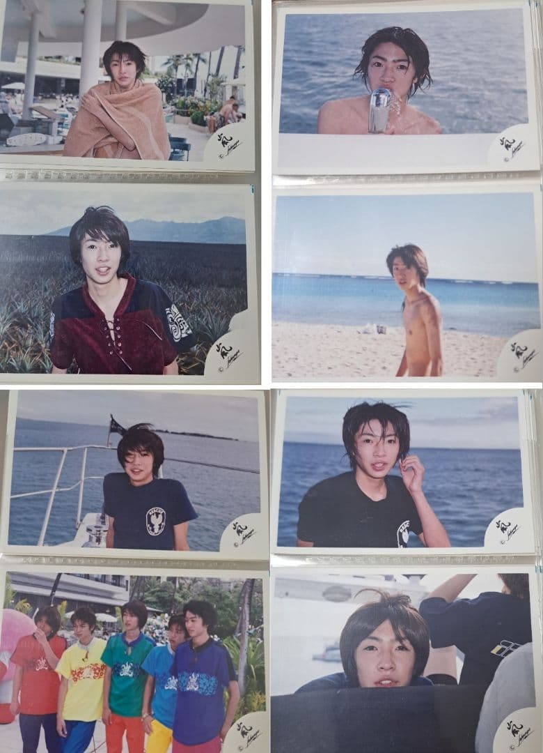 【バラ売り可】公式写真　嵐　デビュー会見