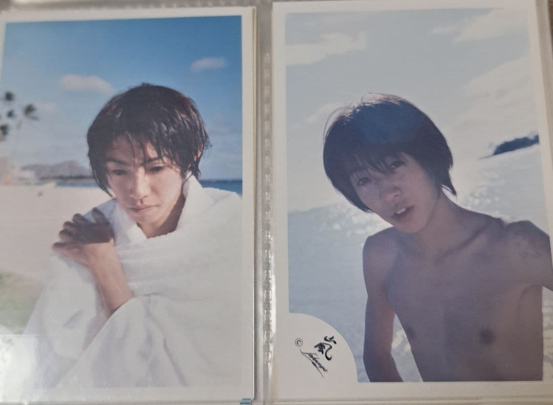 【バラ売り可】公式写真　嵐　デビュー会見