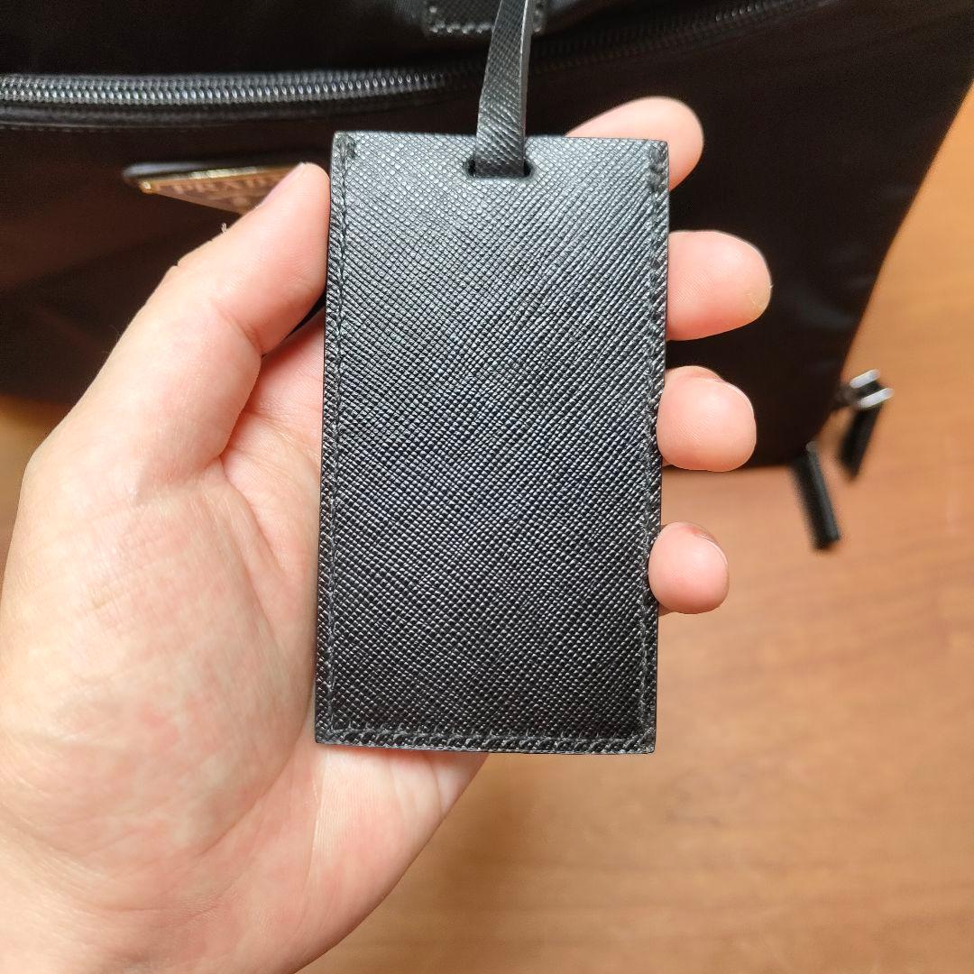 PRADA ブリーフケース ビジネスバッ グナイロン ブラック