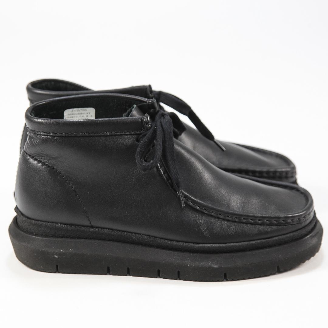 美品 sacai x Clarks 23SS ハイブリッド ワラビーブーツ 42