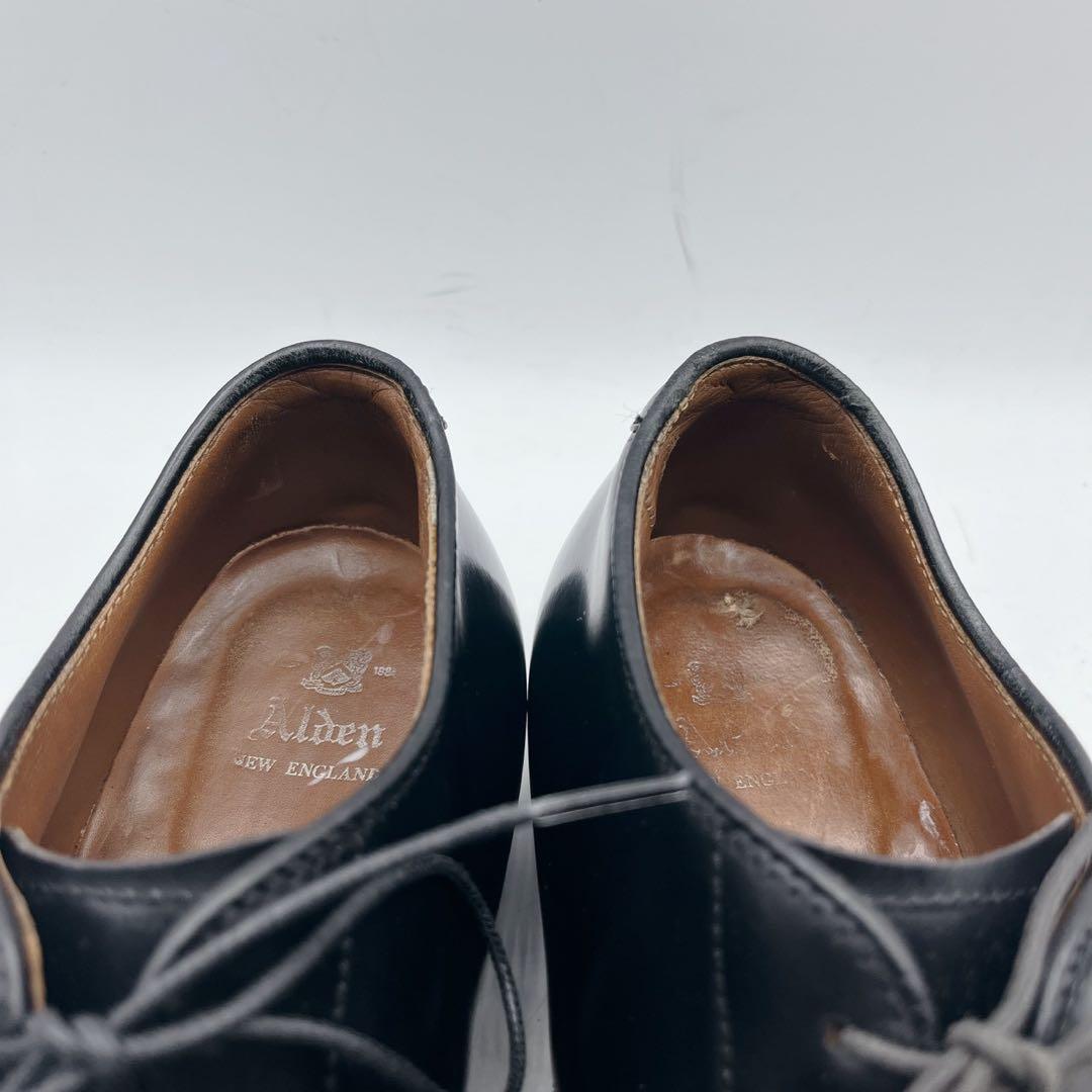 革のダイヤモンド✨オールデン 53511 コードバン モディファイドラスト 8