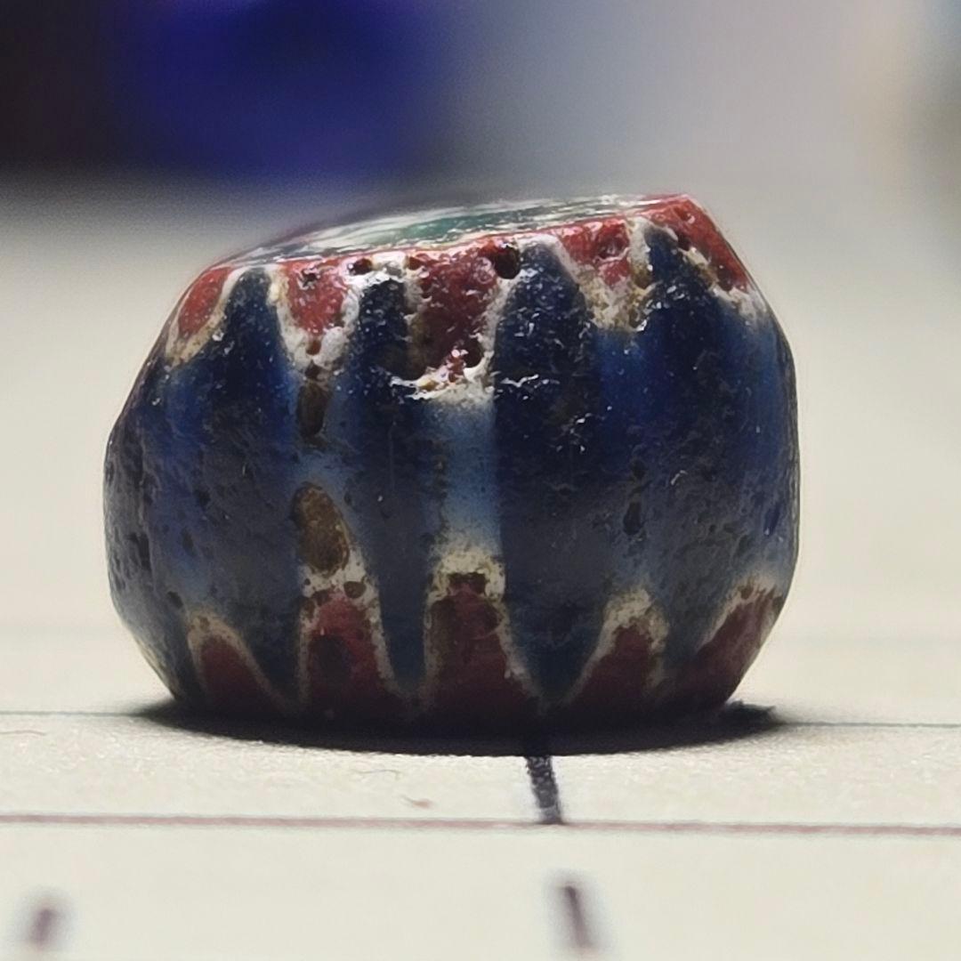 雰囲気抜群　小粒　7層シェブロンビーズ　goro's等のカスタムに　11