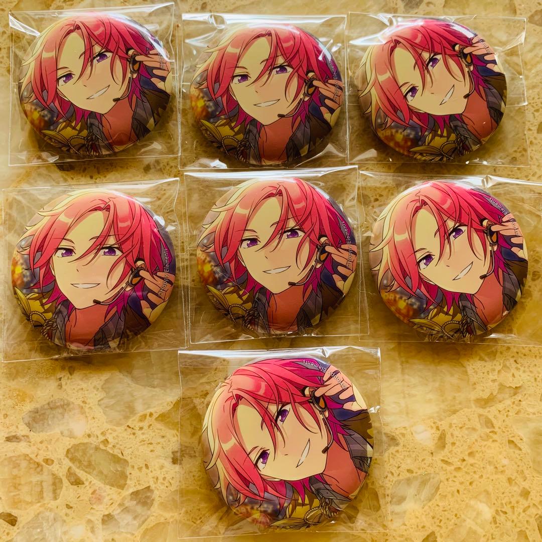 あんさんぶるスターズ 桜河こはく SS 缶バッジ