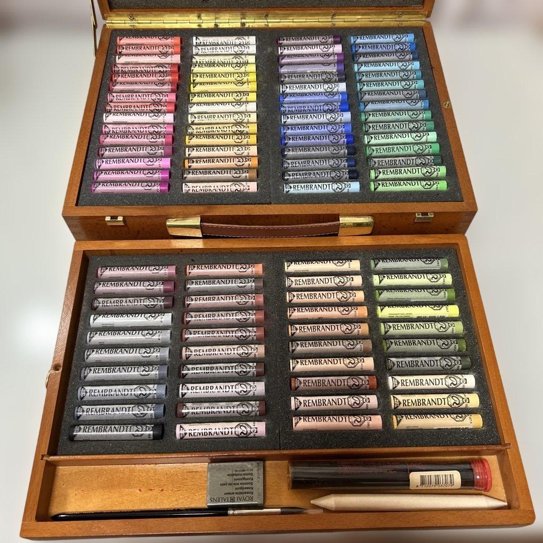 REMBRANDT ターレンス レンブラント　ソフトパステル　100本セット