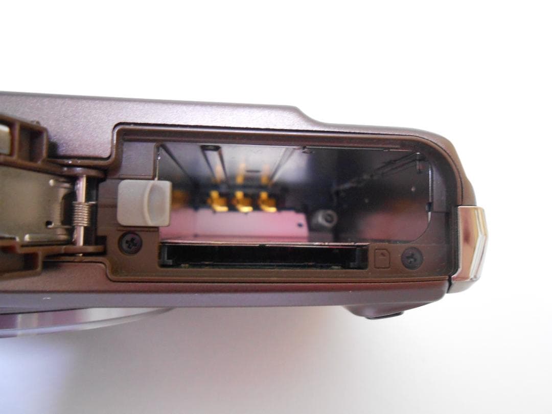 【お値下げ歓迎・美品】CASIO EXILIM EX-H15 ブラウン