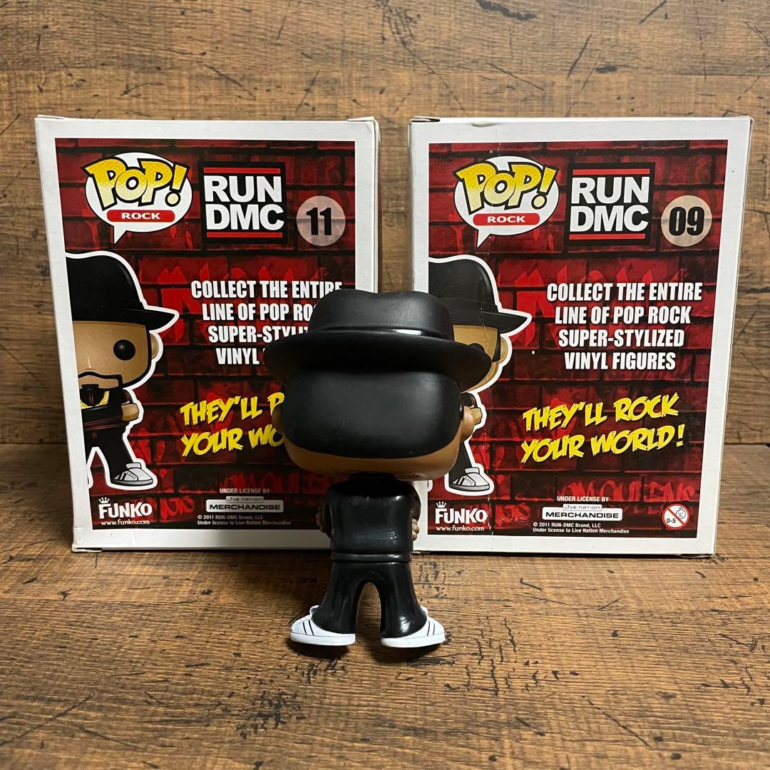 FUNKO pop 激レア RUN DMC 初期生産 ファンコ ポップ
