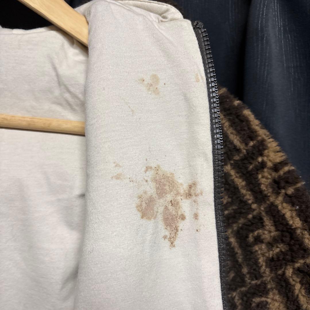 フェンディフリースアウター 動物耳付き