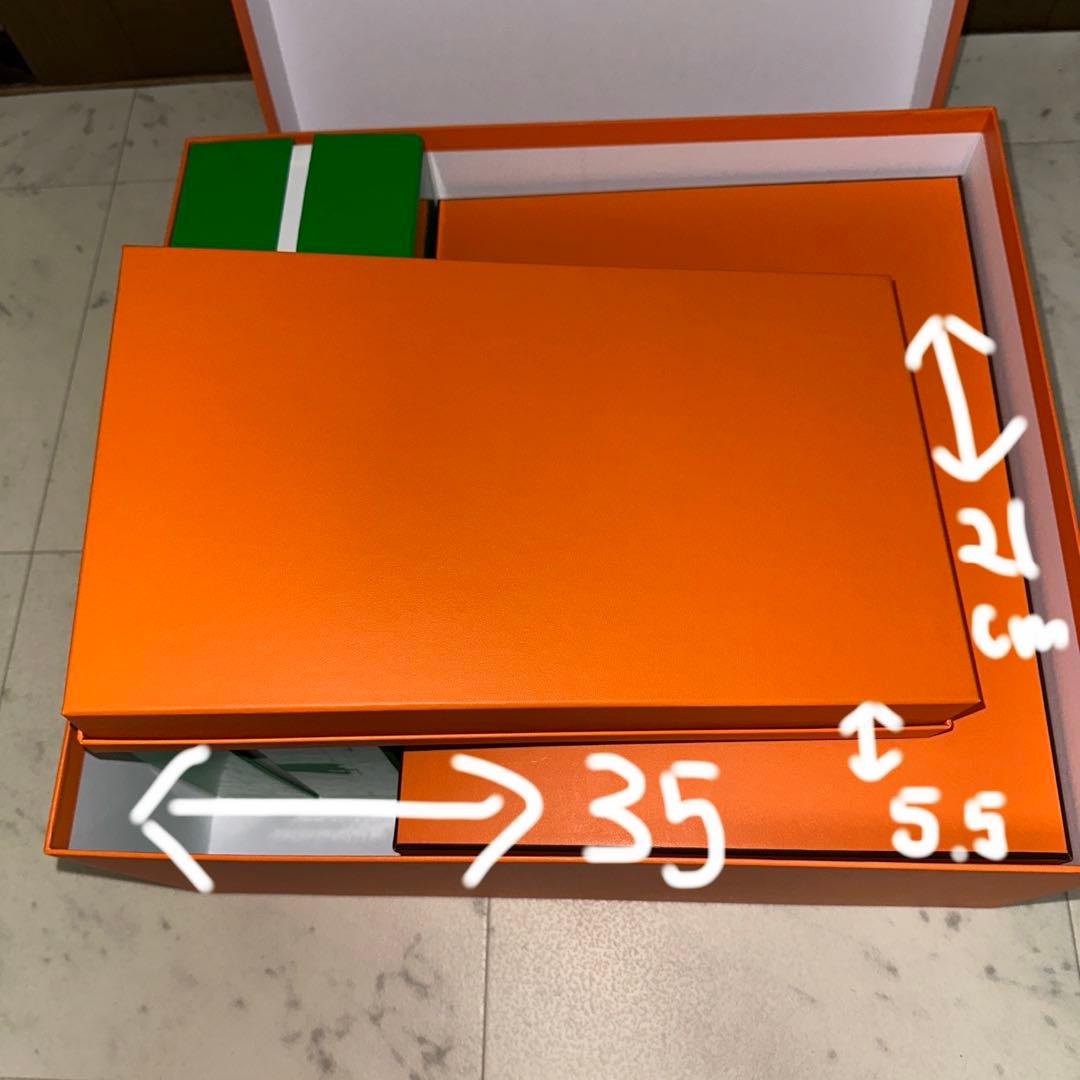 新品 Hermes Vuitton Bottega 大中小ボックス 18個セット