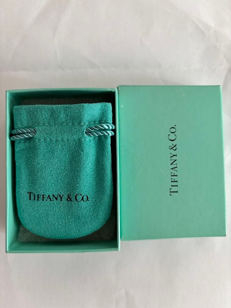 【最終セール】ティファニー カーブドハート ピアス シルバー925 オールド