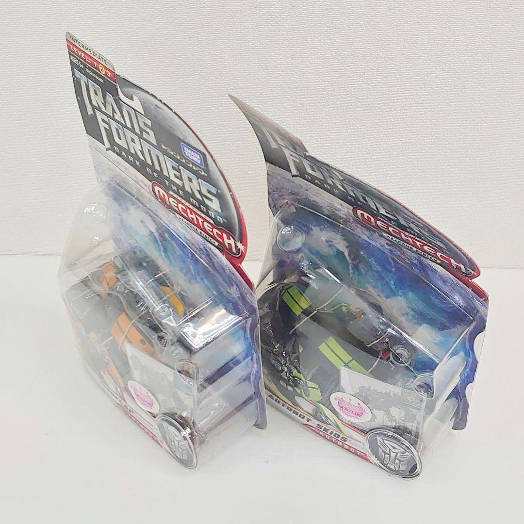 未開封 トランスフォーマー　DA-07 スキッズ　DA-19 マッドフラップ