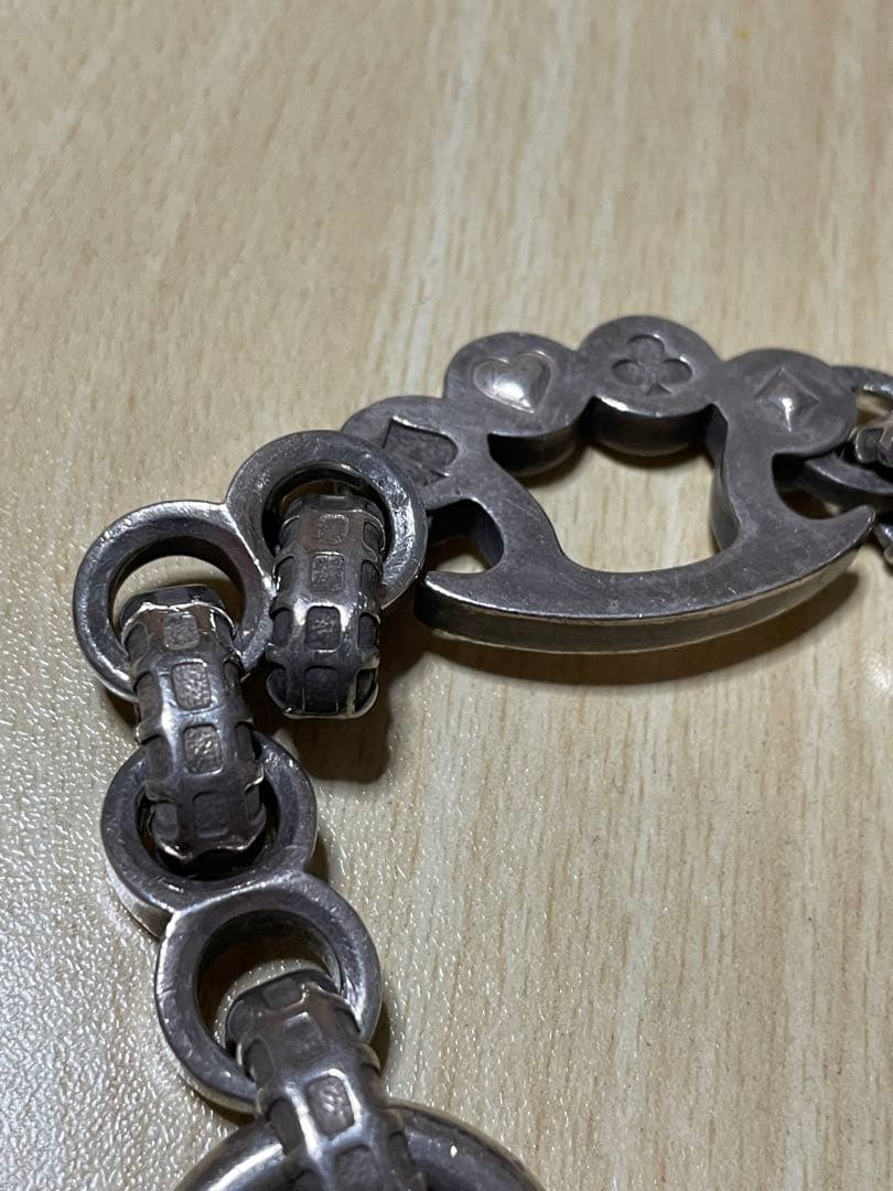 gucho ガッチョ　トライワンズラックブレスレット 925