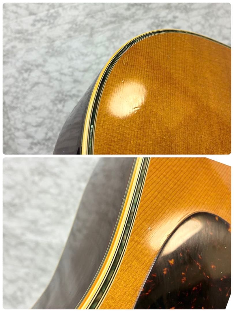 【超希少】THREE S W-600 D45コピー 鈴木バイオリン製 上位機種