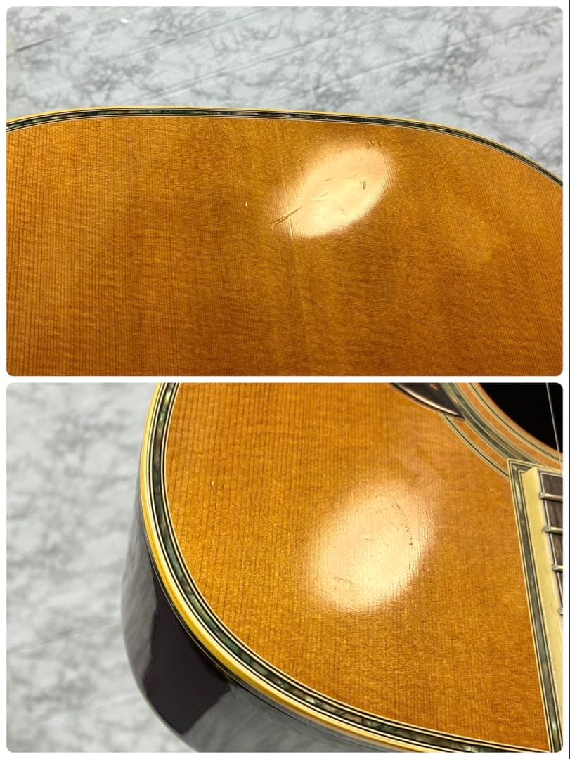 【超希少】THREE S W-600 D45コピー 鈴木バイオリン製 上位機種