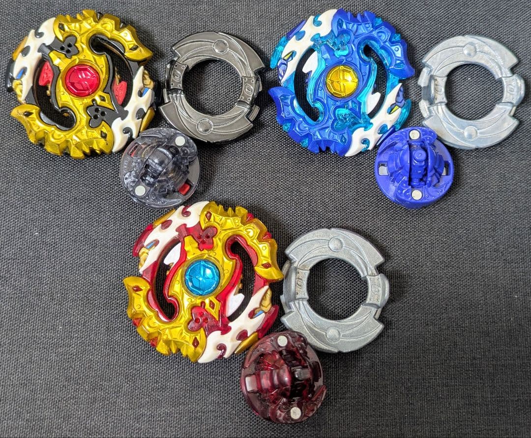 スプリガンレクイエム3種セット