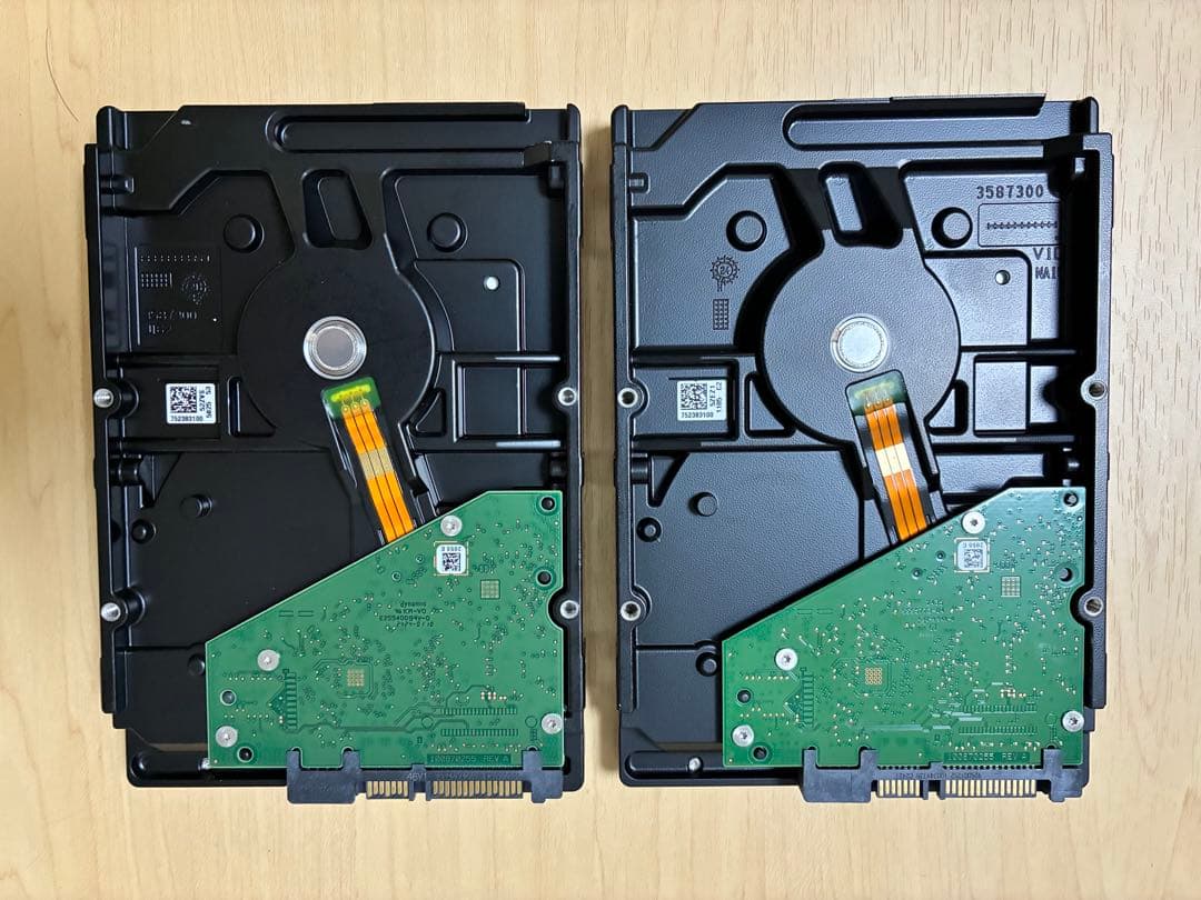 SEAGATE IronWolf 2TB ST2000VN009 2台セット