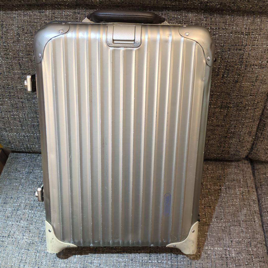 の*郎様 RIMOWA リモワ TOPAS トパーズ 32L CABIN 機内持