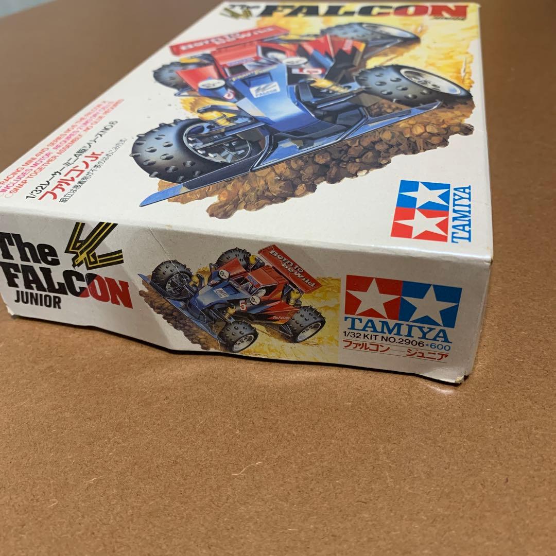 ミニ四駆　ファルコンJr. 組立