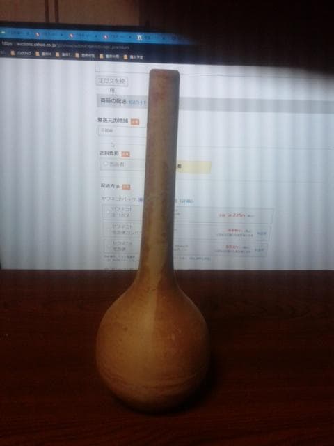 謎の壺状のモノ