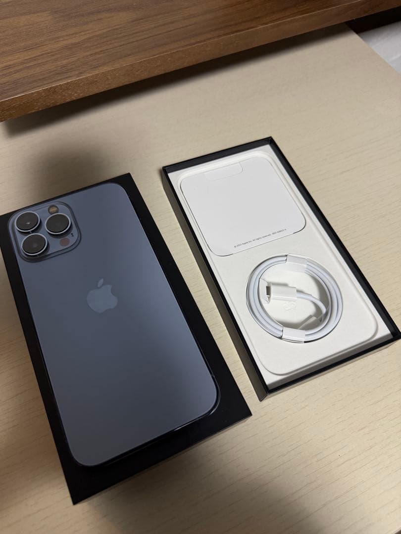 Apple iPhone 13 ProMax シエラブルー 本体　1TB