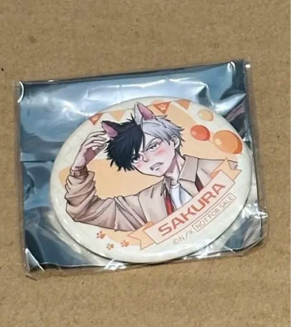 WIND BREAKER 桜遥　ナンジャタウン　等身缶バッジ