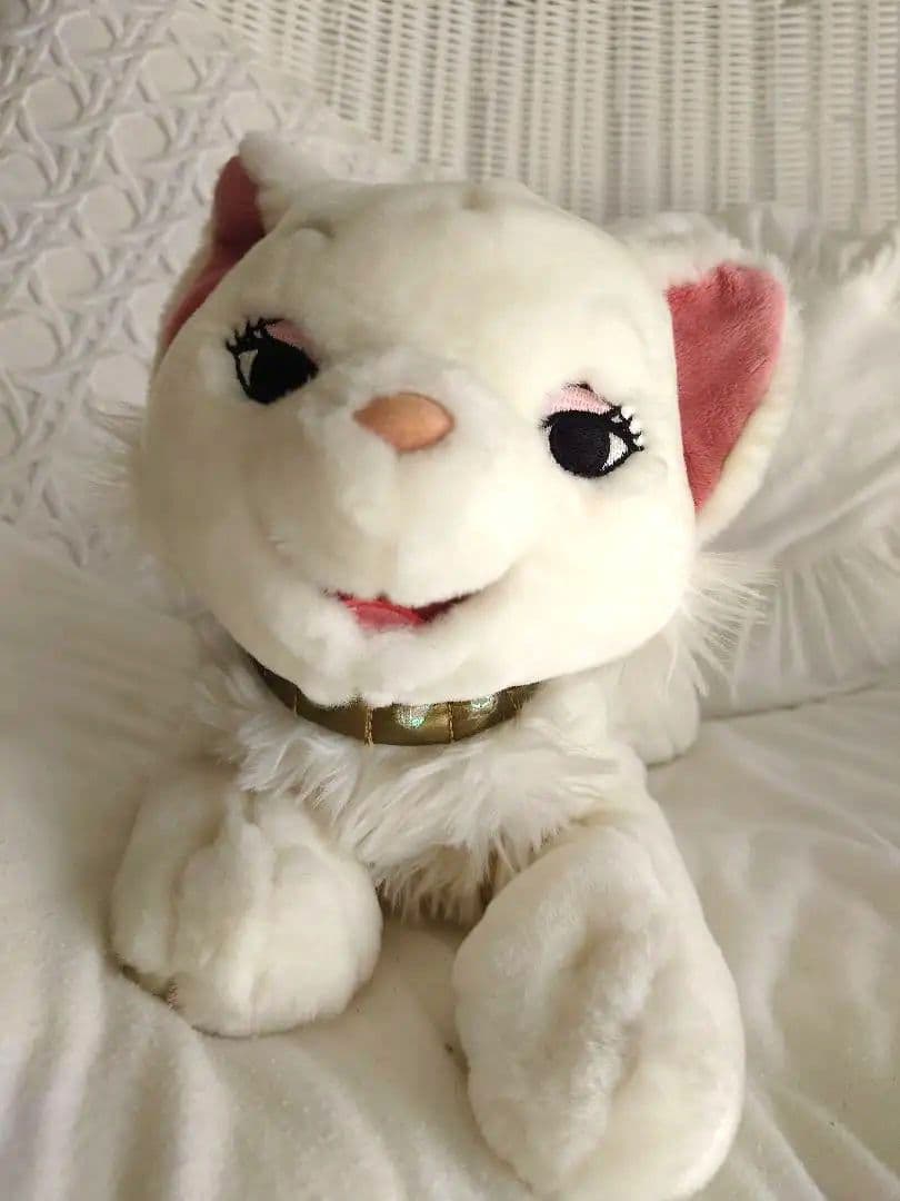 WDW ダッチェス ぬいぐるみ ウォルトディズニーワールド おしゃれキャット 寝