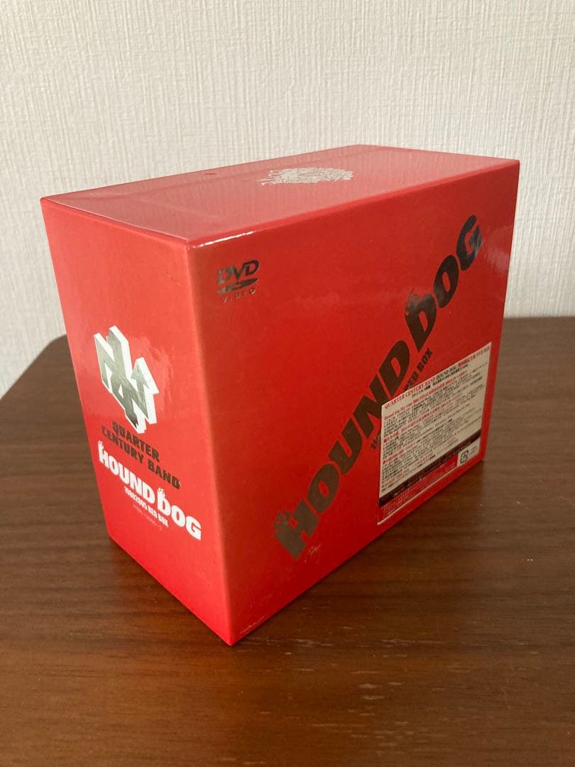 keru04725 ハウンド・ドッグ/19802005 REDBOX