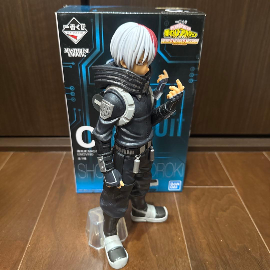 一番くじ 僕のヒーローアカデミア ワールドヒーローズミッション 他 計五体セット