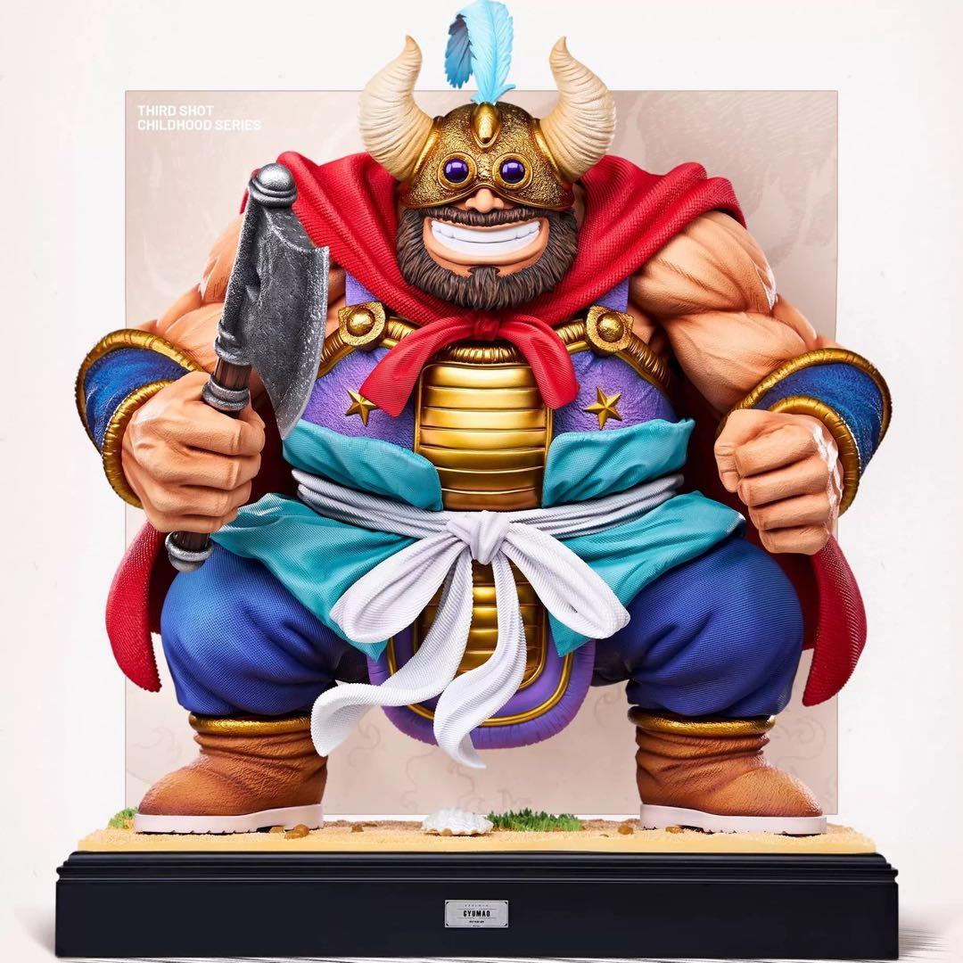 ドラゴンボール 1／6スケール チチ 牛魔王 フィギュア ガレージキット