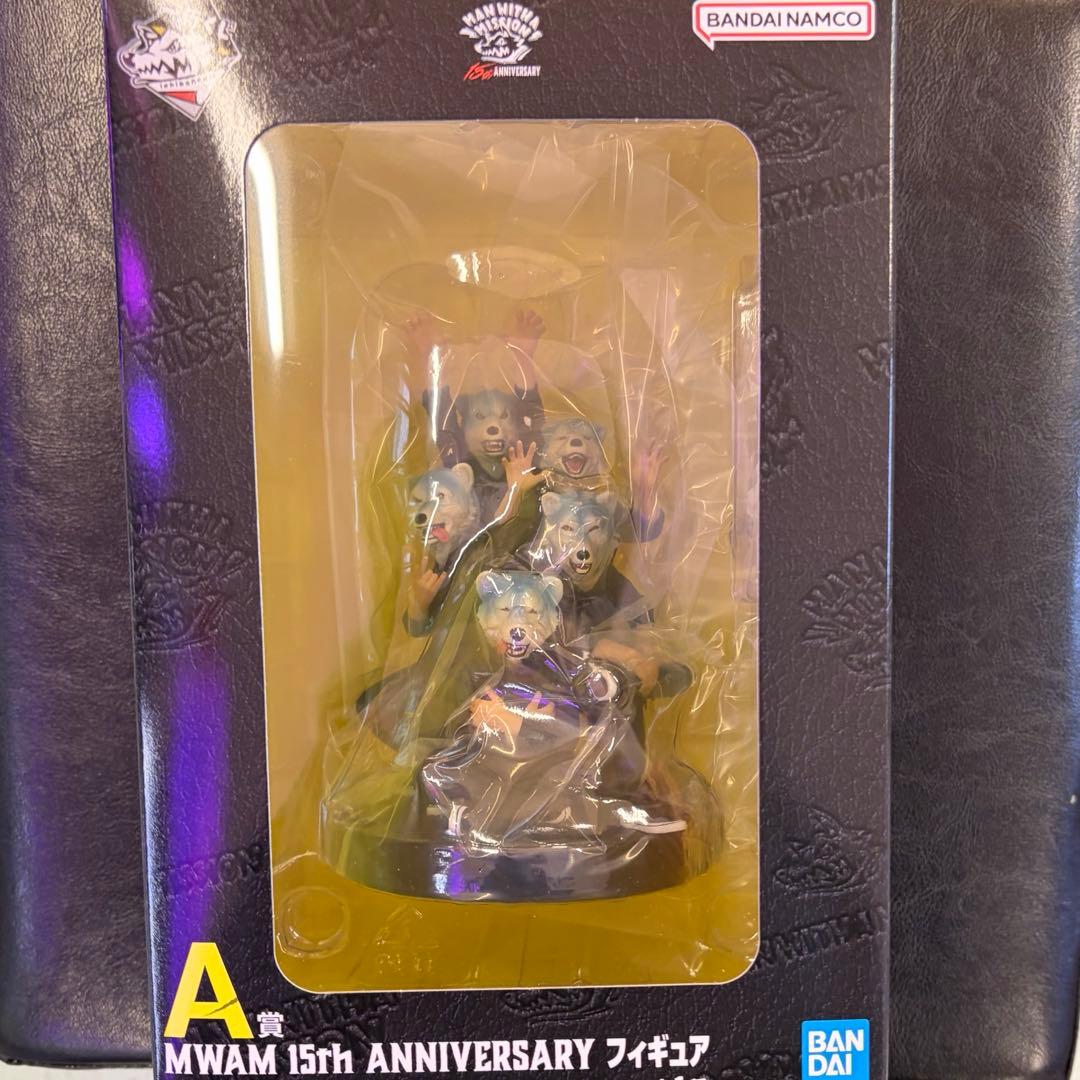 一番くじ MAN WITH A MISSION マンウィズ A賞 フィギュア