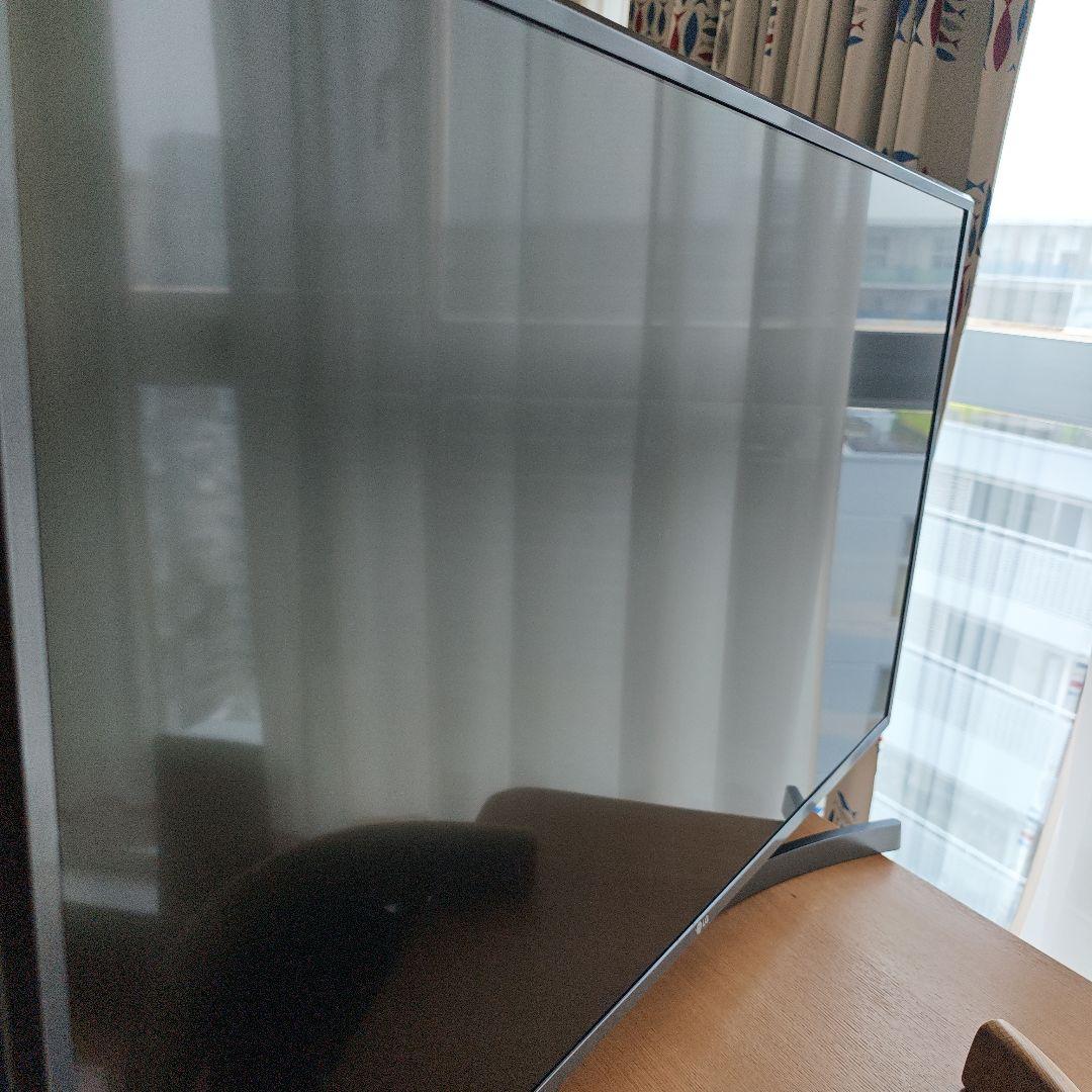 LG LCD 4Kテレビ 43UK6500EJD 43V