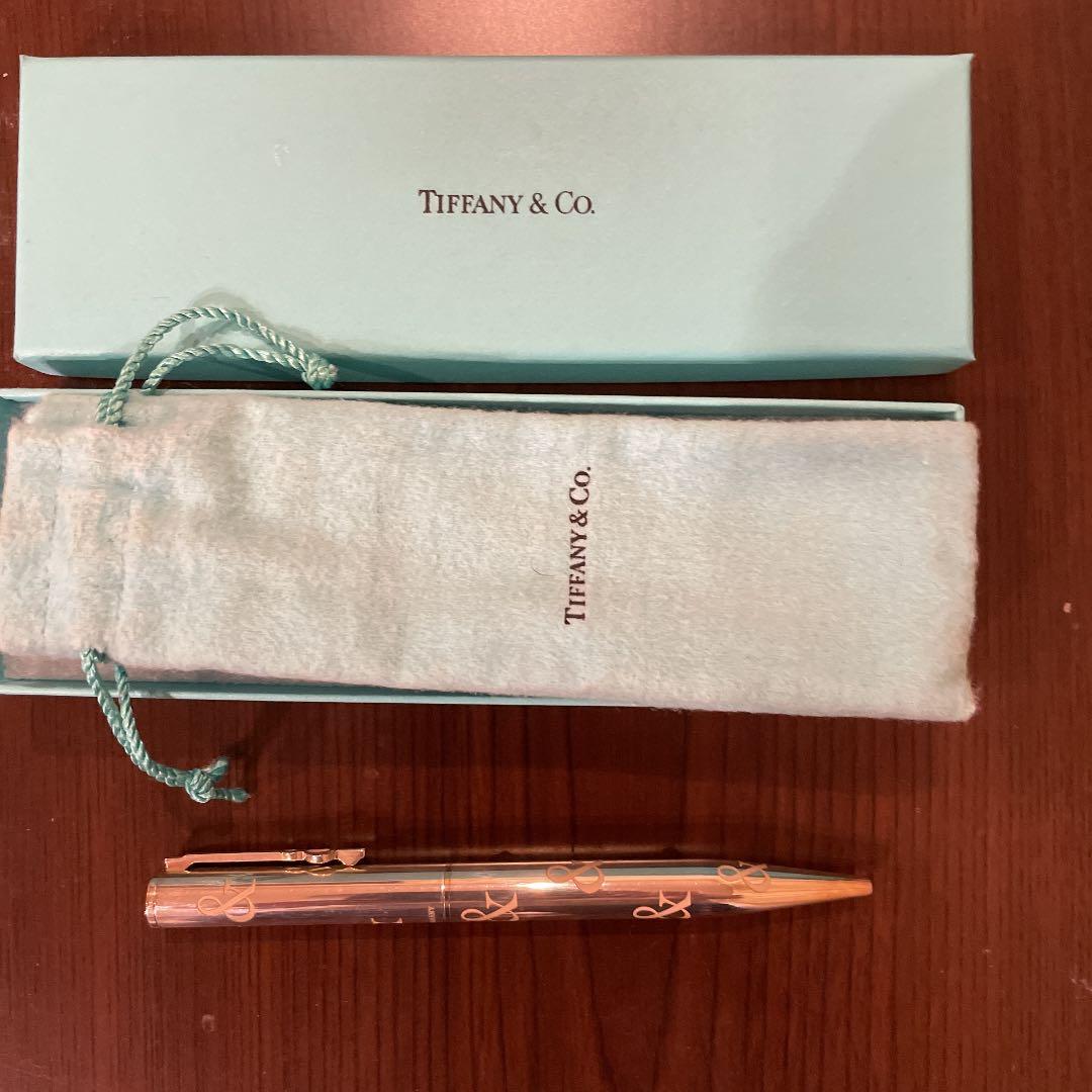 ティファニー　ボールペン