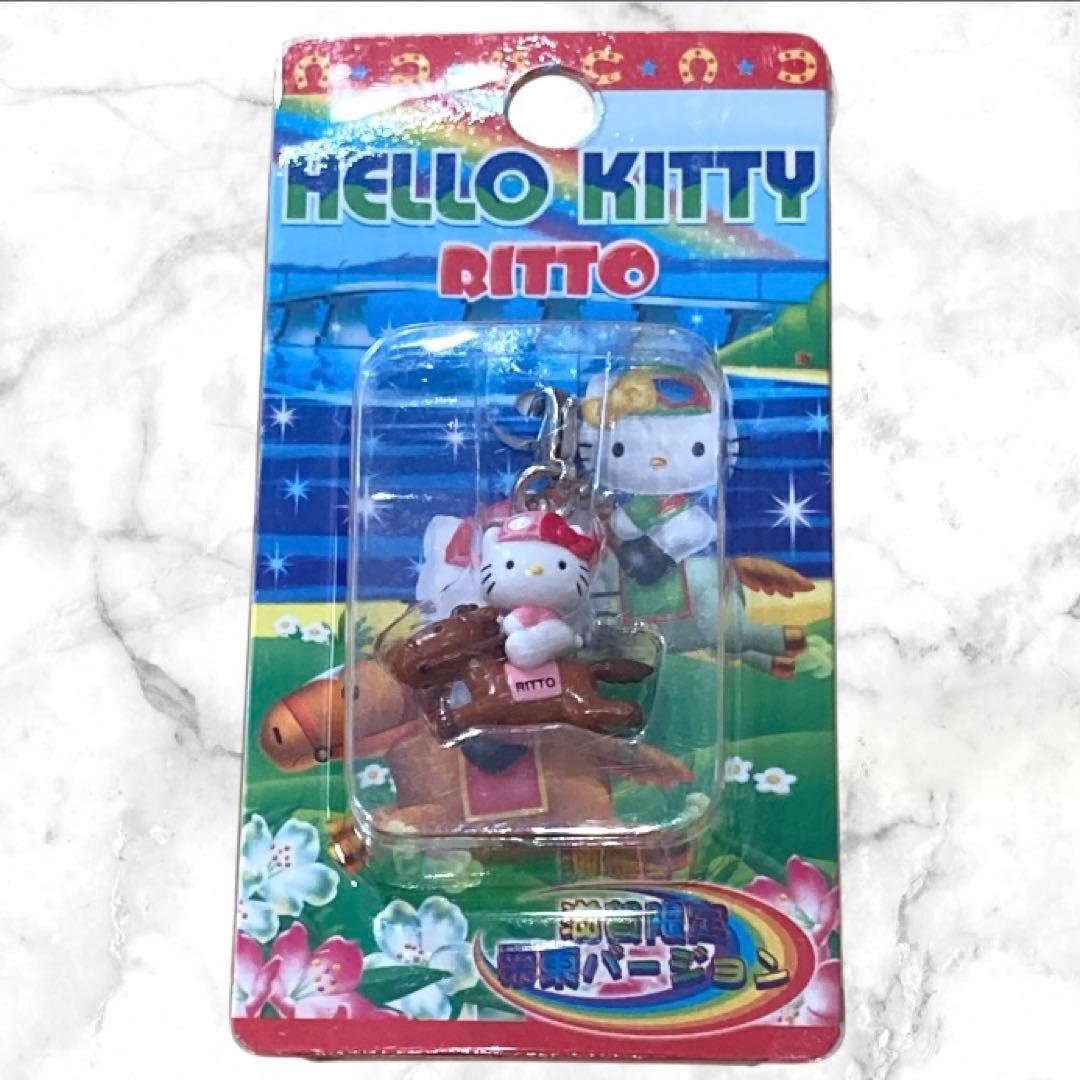 【ご当地限定】ハローキティー 根付け 缶バッチ ストラップ 希少 レア