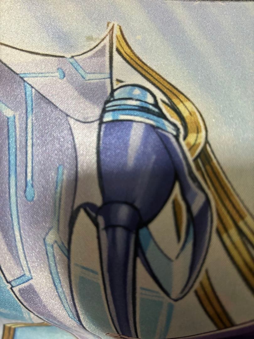 遊戯王　星杯の神子イヴ　プレイマット