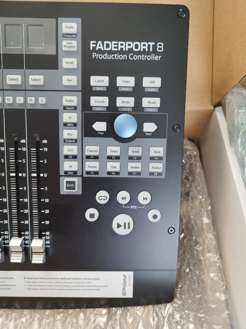 PreSonus Faderport 8 DAWコントローラー超美品