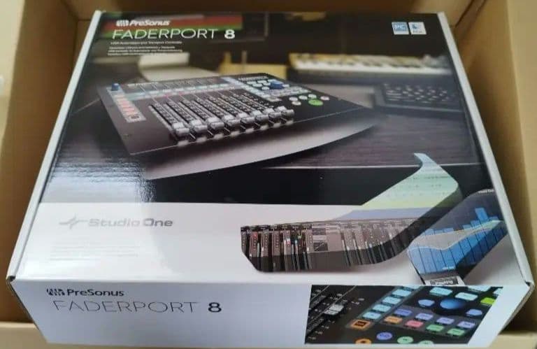 PreSonus Faderport 8 DAWコントローラー超美品