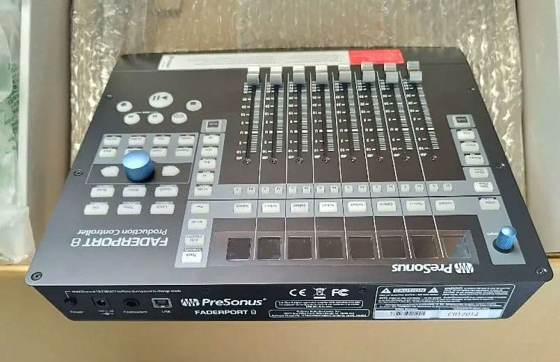 PreSonus Faderport 8 DAWコントローラー超美品