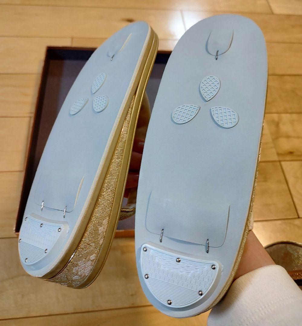 礼装　和装バッグ草履セット　和装バッグと草履セット　結婚式　入学式　卒業式