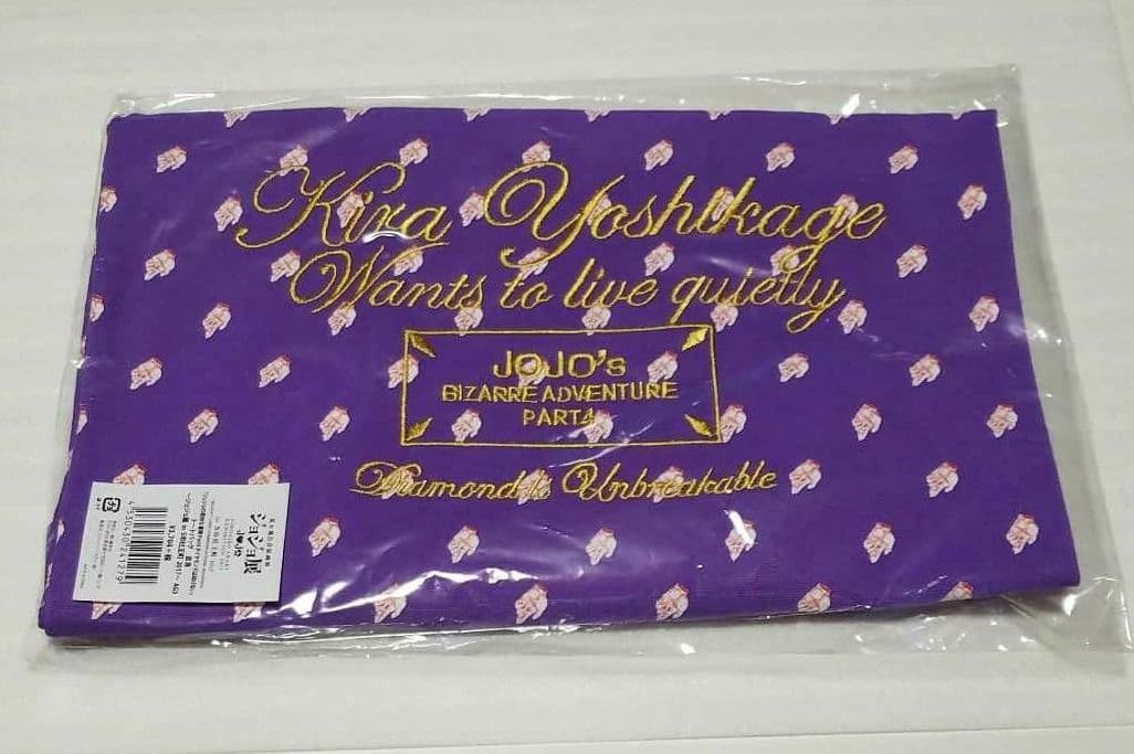 ジョジョ展 吉良吉影 手首総柄トートバッグ 4部 荒木飛呂彦 JOJO