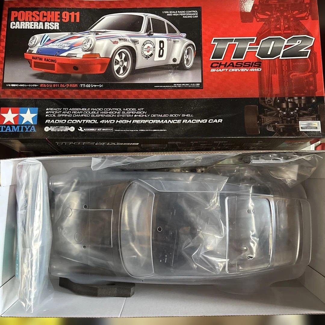 n*n様 TAMIYA ポルシェ911 TT-02セミフルセット