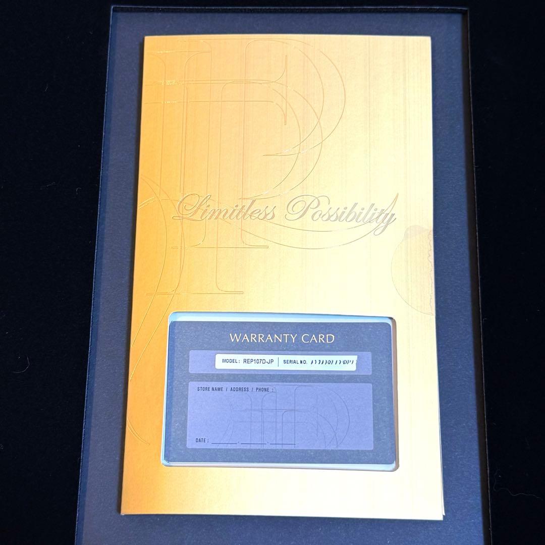 レプロナイザー 107D Plus ティアラリーン バイオプログラミング