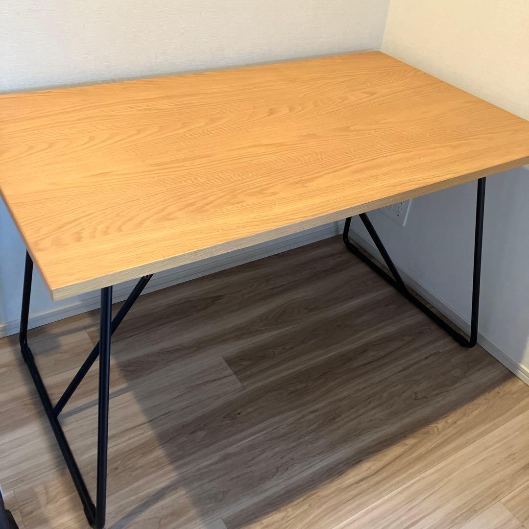 無印良品 muji 折りたたみテーブル 120