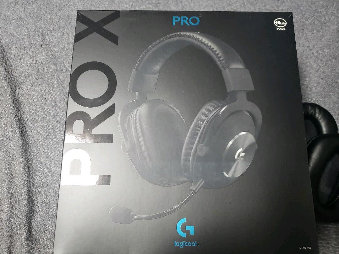 Logicool G PRO X ゲーミングヘットセット 有線 7.1ch