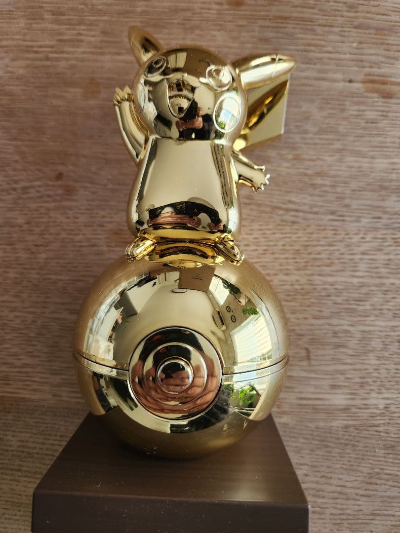 【希少】ポケモン電報 トロフィー ピカチュウ NTT西日本限定 非売品 シール付