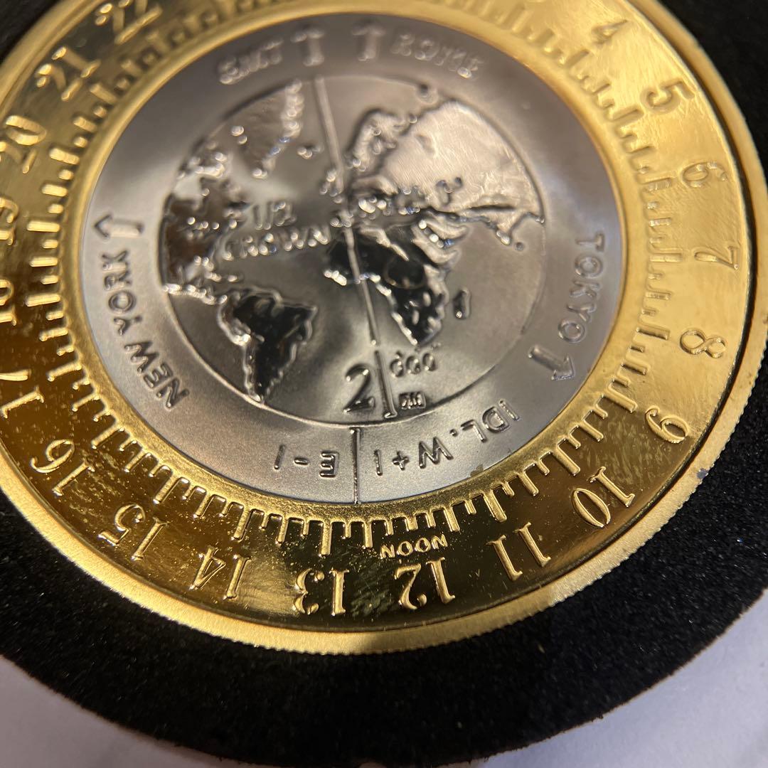 ポプジョイミント記念　fine gold 9999／メタル