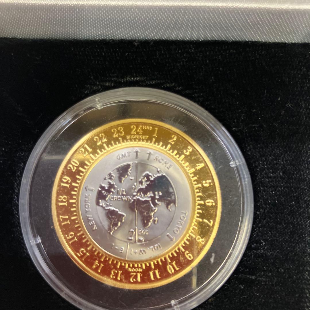 ポプジョイミント記念　fine gold 9999／メタル